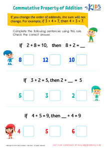 Properties of Addition - Part 1